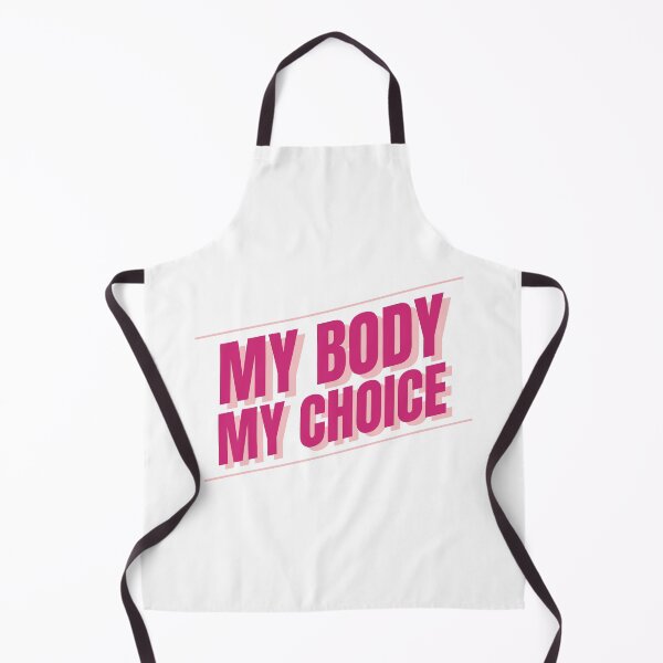 Item preview, My Body My Choice Pink designed and sold by Wagdy-online.