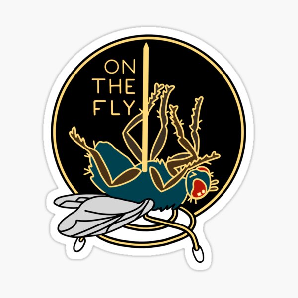 Item preview, On the Fly designed and sold by Kiillbasa.