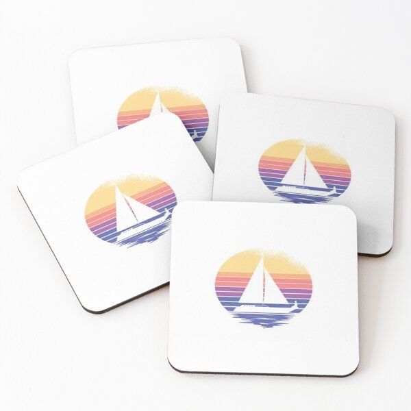 Item preview, Sailing Ship Sunset Boat designed and sold by Animoxz3.