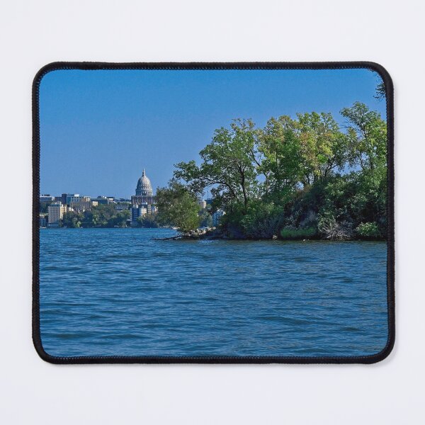 Item preview, Picnic Point and Capitol, Madison, WI designed and sold by StevenRalserPhoto.
