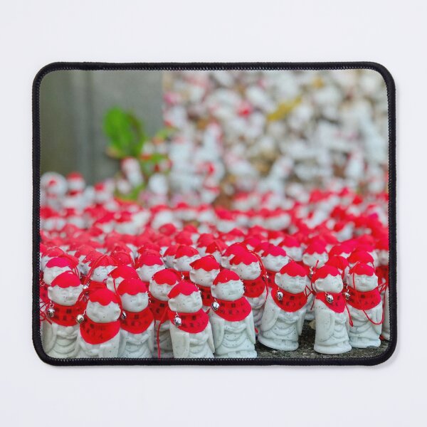 Item preview, Tiny Jizo statues at Japanese temple in Chiba, Yokokiriyama designed and sold by TokyoDesigns.