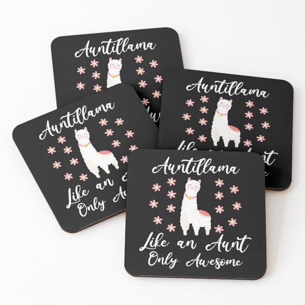 Item preview, Auntillama Like An Aunt Only Awesome Llama Aunt Gift designed and sold by Creative Angel.