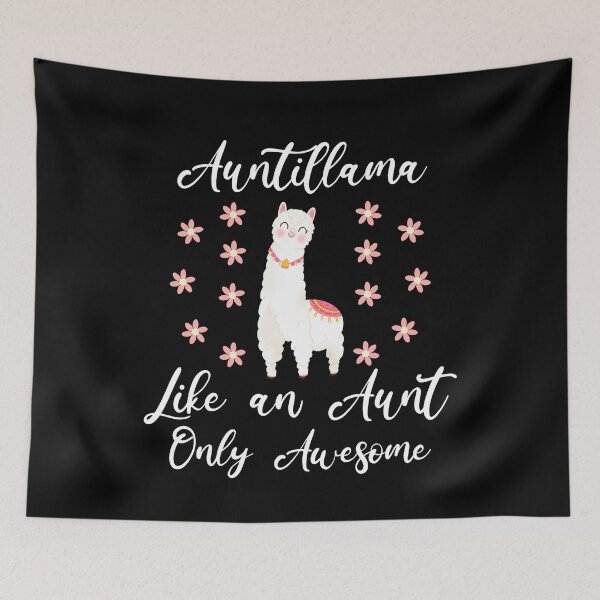 Item preview, Auntillama Like An Aunt Only Awesome Llama Aunt Gift designed and sold by Creative Angel.
