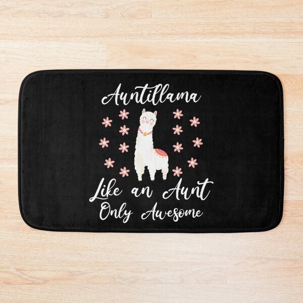 Item preview, Auntillama Like An Aunt Only Awesome Llama Aunt Gift designed and sold by Creative Angel.