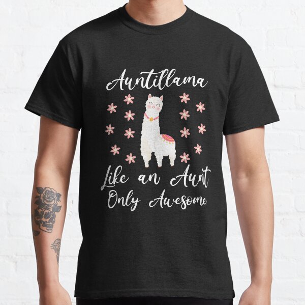 auntie llama shirt