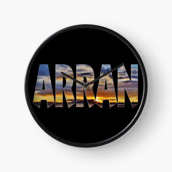 Isle of Arran Clock