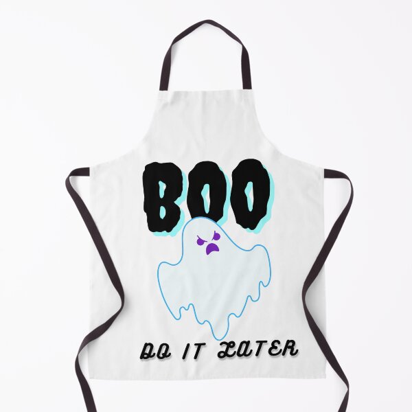 Item preview, Boo do it later designed and sold by IllustrataPower.