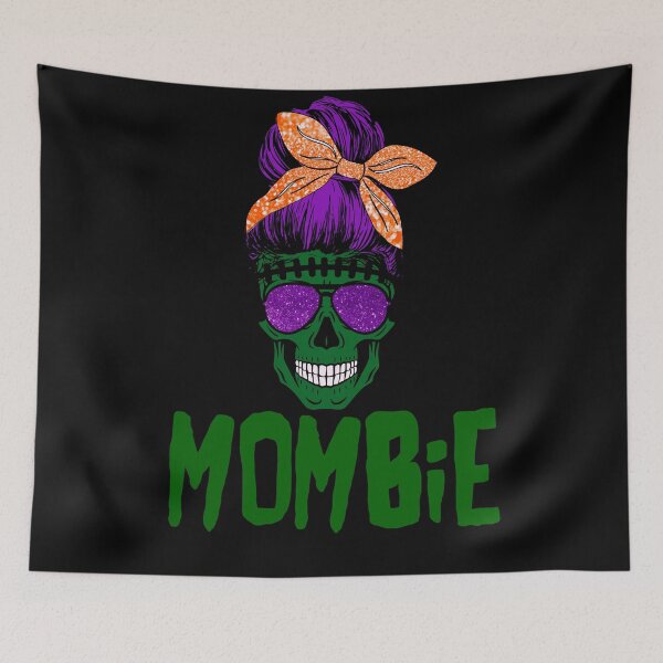 Item preview, Mombie, monster, zombie,  Halloween - men/ women /Halloween  designed and sold by Designs Of all kinds.
