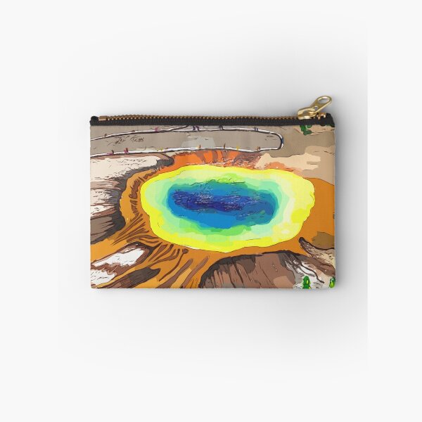Artikelvorschau, Grand Prismatic Springs im Yellowstone-Nationalpark – WelshDesigns entworfen und verkauft von welshdesigns.
