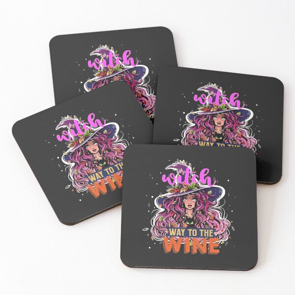 Item preview, witch way to the wine designed and sold by Hero Prod.