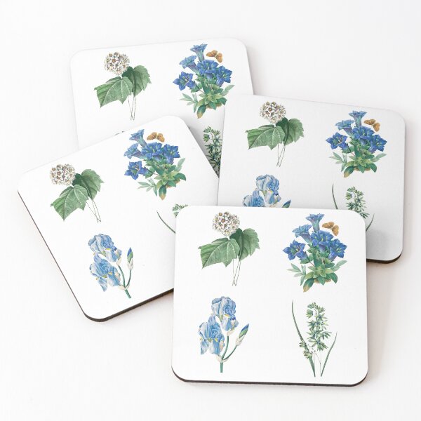 Item preview, Vintage Blue and white flowers pack designed and sold by DaphneKstudio .