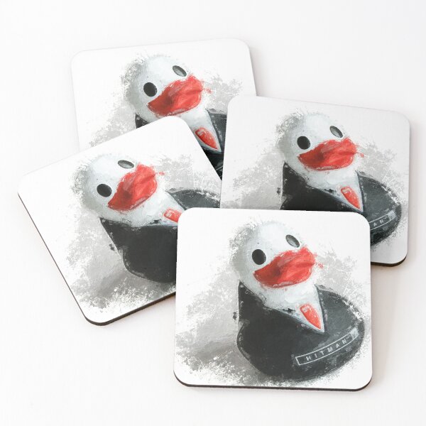 Item preview, The pale Duck from Hitman games designed and sold by Chaos-Touch.