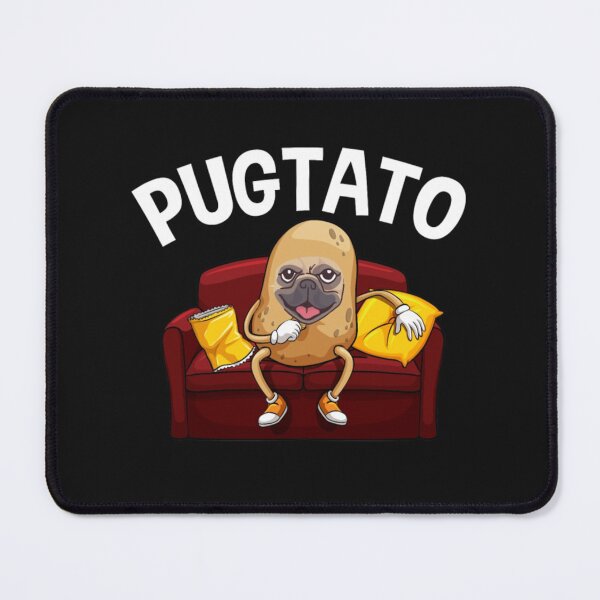 Item preview, Potato pug dog  designed and sold by Clavitaps.