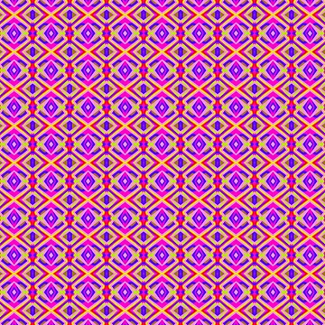 Artwork thumbnail, Multi-shape multi-color abstract pattern by Code03 by Code03