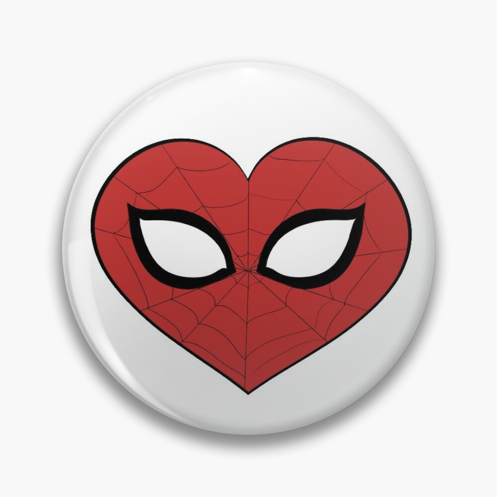 mary jane watson spiderman heart