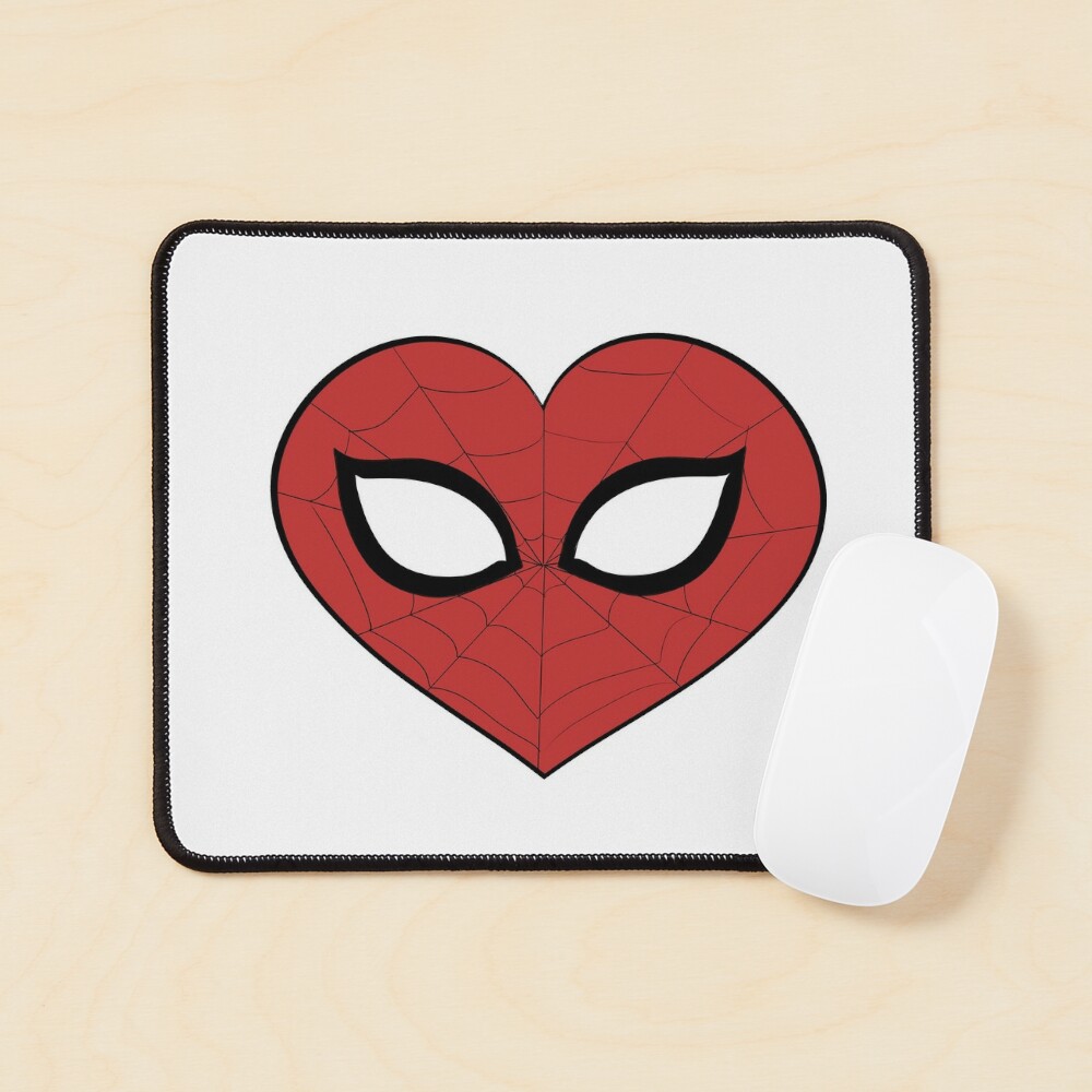 mary jane watson spiderman heart