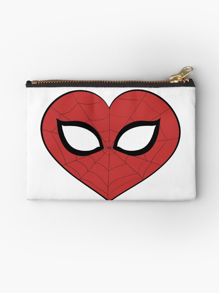 mary jane watson spiderman heart