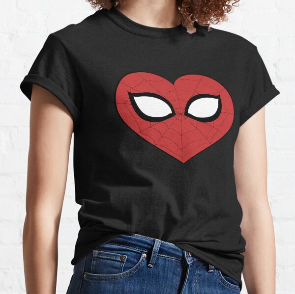 Camiseta de niño, manga corta roja de Spiderman - Ponemos la Fantasía!