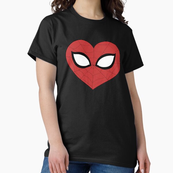 Artikel-Vorschau von Mary Jane Watson Spiderman-Herz, designt und verkauft von plutoandmars.