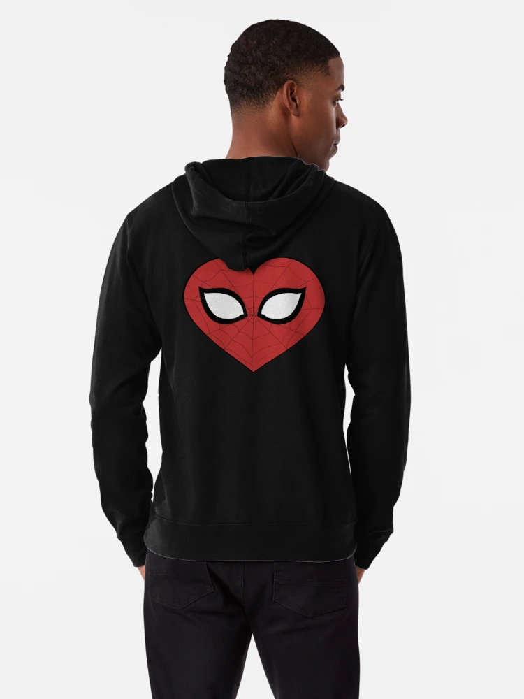 Full zip spiderman hoodie | Y2K France™