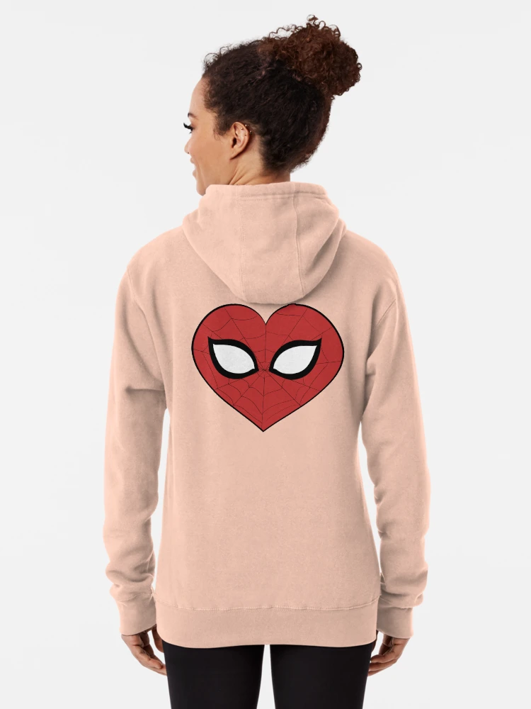 mary jane watson spiderman heart