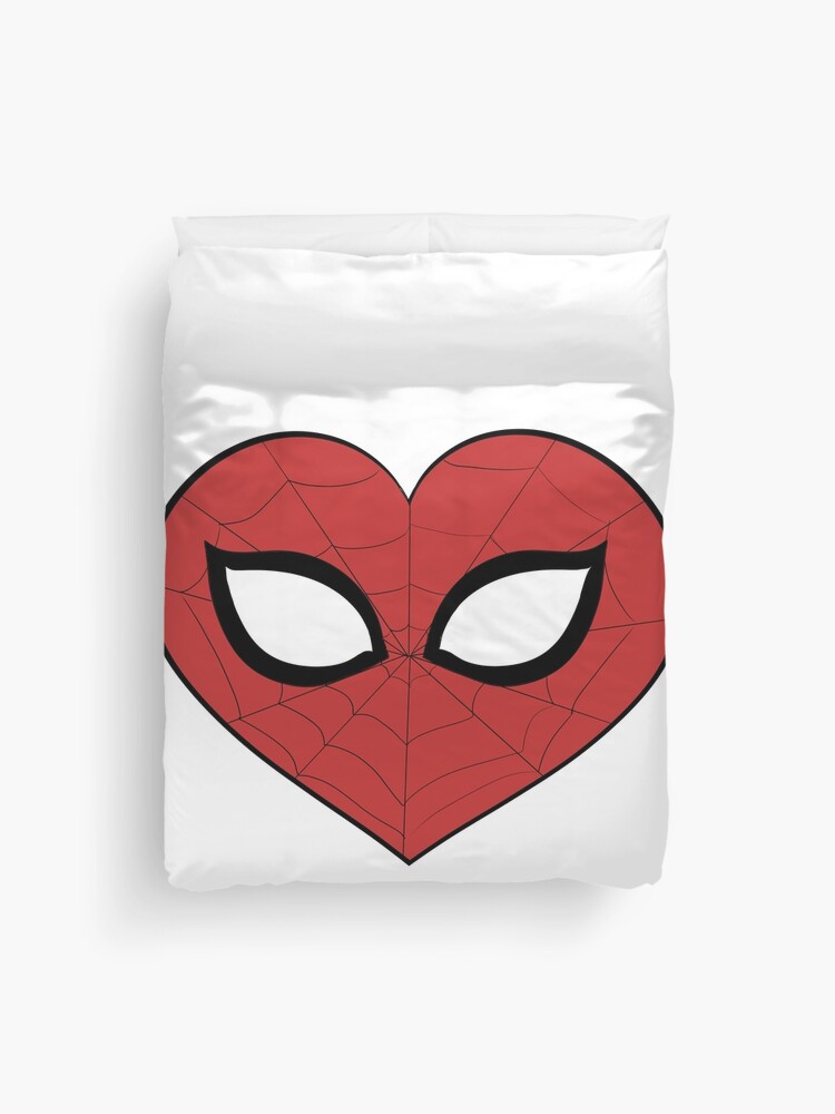 mary jane watson spiderman heart