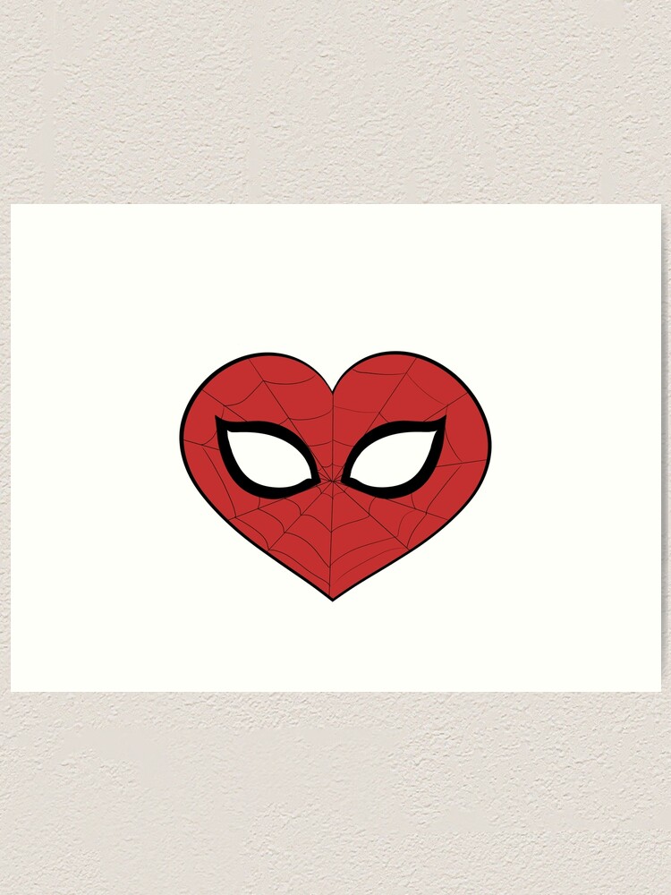 mary jane watson spiderman heart