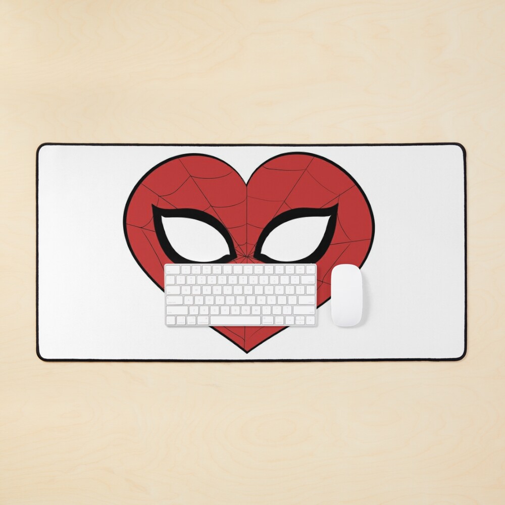 mary jane watson spiderman heart