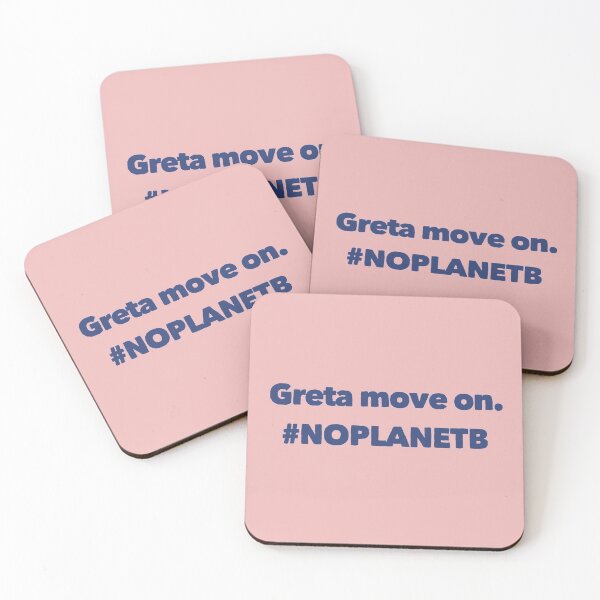 Item preview, Greta Thunberg / Sin planeta B designed and sold by Attenborough_Fan.