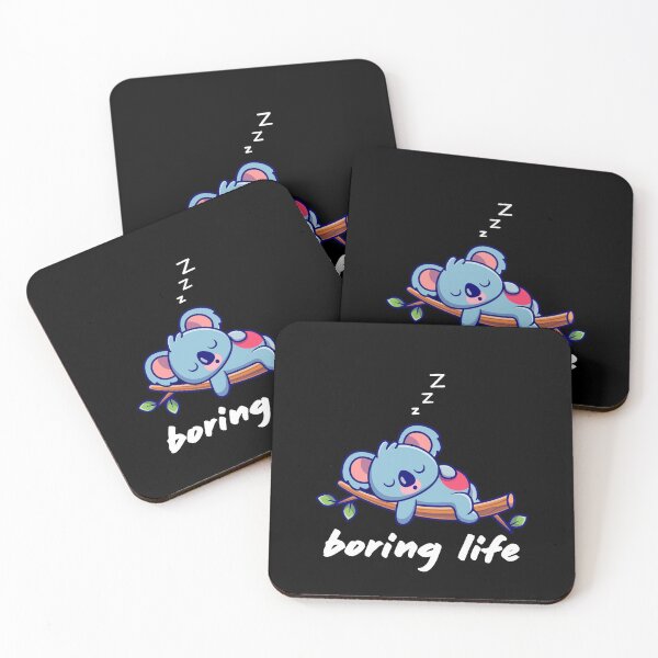 Item preview, Boring Life Sleep Koala designed and sold by AMASOTGN.