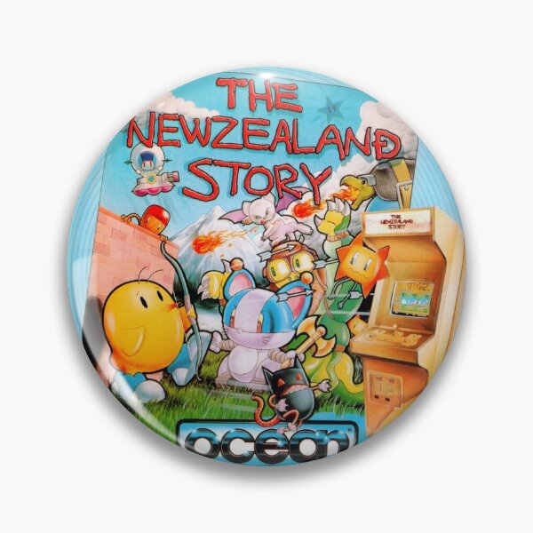 Item preview, Classic Retro Game Cover Art - The Newzealand Story - Amiga designed and sold by dbatista.