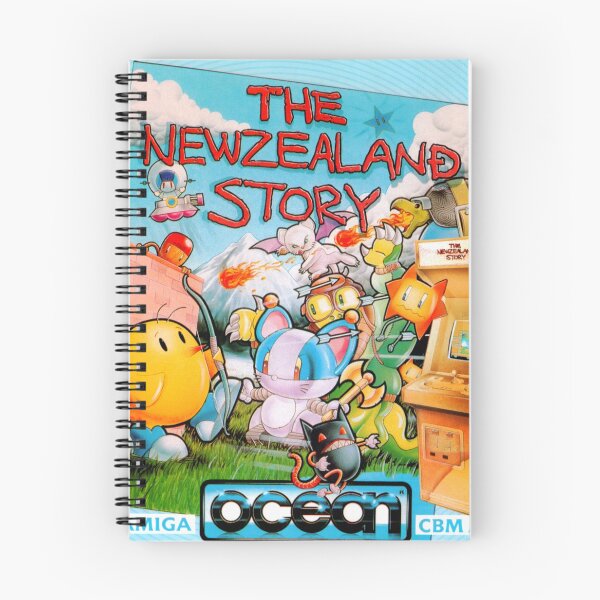 Item preview, Classic Retro Game Cover Art - The Newzealand Story - Amiga designed and sold by dbatista.