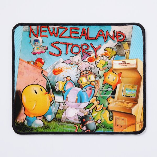 Item preview, Classic Retro Game Cover Art - The Newzealand Story - Amiga designed and sold by dbatista.