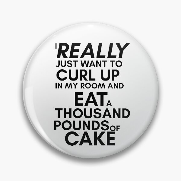 Item preview, Galavant-Inspired "A Thousand Pounds of Cake" designed and sold by mulberrydragon.