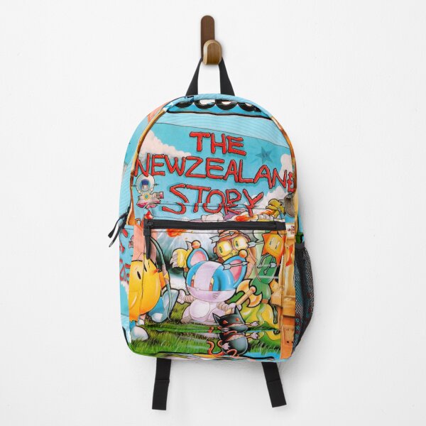 Item preview, Classic Retro Game Cover Art - The Newzealand Story - Amiga designed and sold by dbatista.