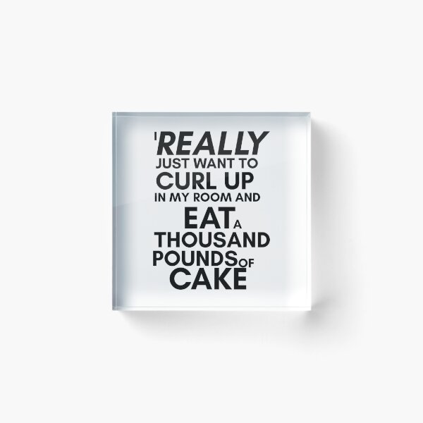 Item preview, Galavant-Inspired "A Thousand Pounds of Cake" designed and sold by mulberrydragon.