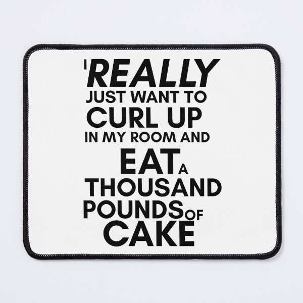 Item preview, Galavant-Inspired "A Thousand Pounds of Cake" designed and sold by mulberrydragon.