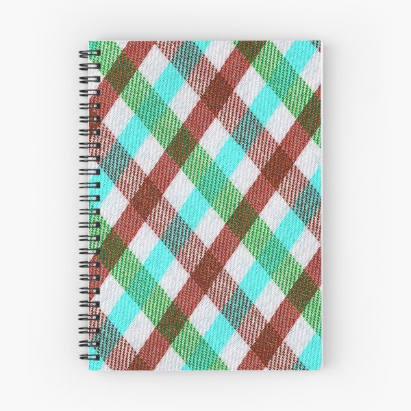 Item preview, Check Stripes Pattern Bed Sheet or Frock Design 9 designed and sold by PodiShawna.