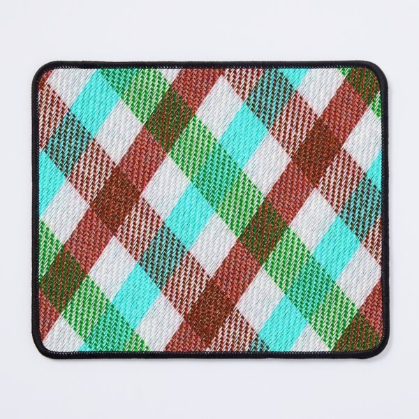 Item preview, Check Stripes Pattern Bed Sheet or Frock Design 9 designed and sold by PodiShawna.