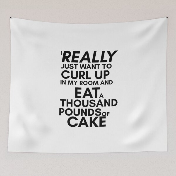 Item preview, Galavant-Inspired "A Thousand Pounds of Cake" designed and sold by mulberrydragon.