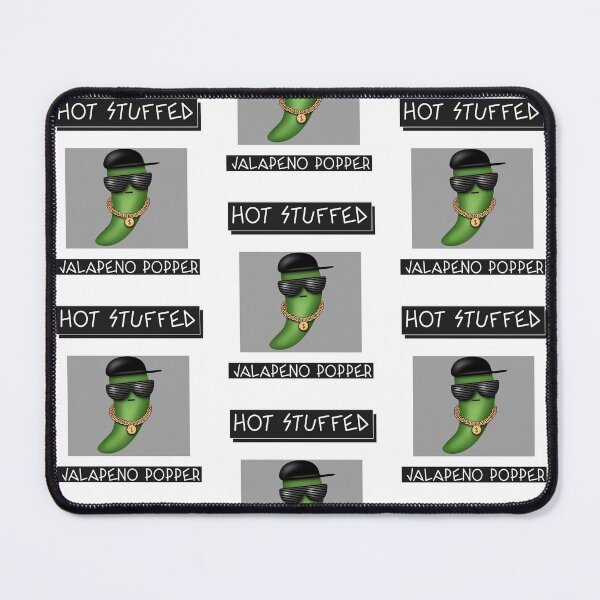 Item preview, Hot Stuffed BBQ Jalapeno Popper  designed and sold by AndApArt.