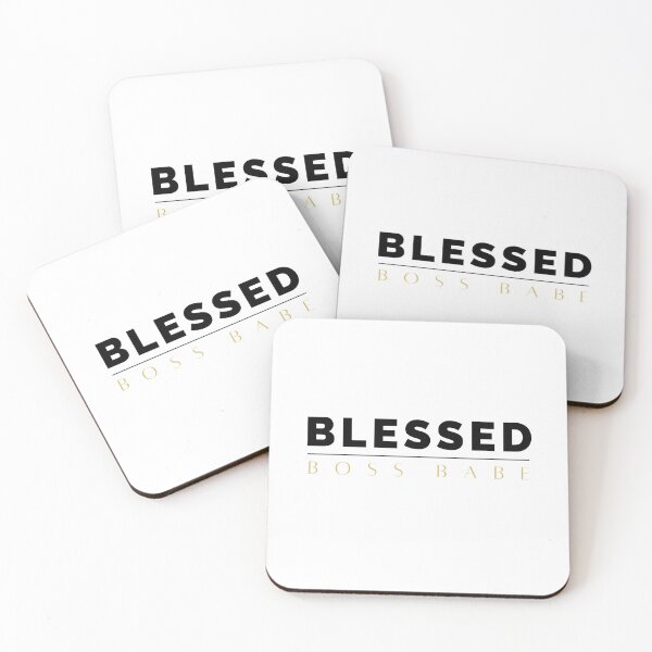 Item preview, Blessed Boss Babe designed and sold by NK-Haven.