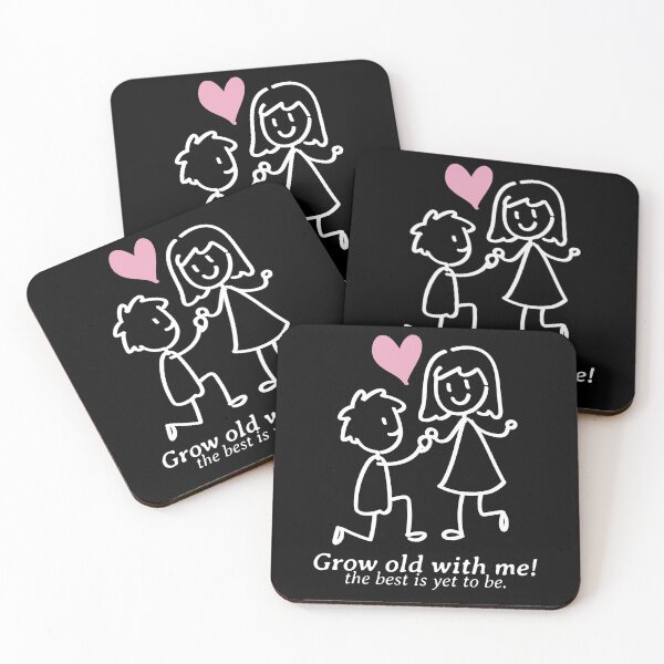 Item preview, Grow Old With Me The Best Is Yet To Be designed and sold by Neggan.