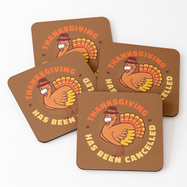 Item preview, covid thanksgiving cancelled quarantine lockdown funny designed and sold by Gossip Rag.