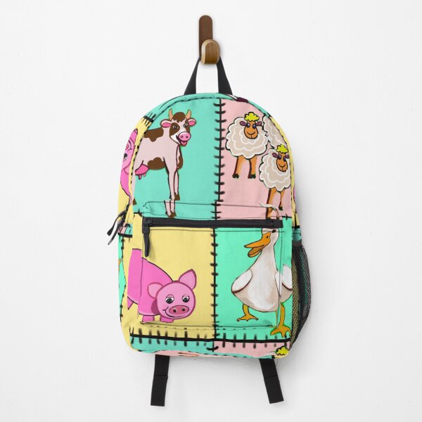 Item preview, Old Macdonald had a farm patchwork quilt..and on that farm he had a dog, cow, duck, sheep designed and sold by Artonmytee.