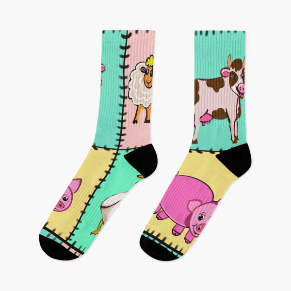 Item preview, Old Macdonald had a farm patchwork quilt..and on that farm he had a dog, cow, duck, sheep designed and sold by Artonmytee.