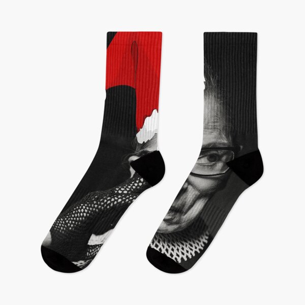 Item preview, Ruth Bader Ginsburg RIP black and white rbg christmas santa hat gift merry christmas designed and sold by emcazalet.