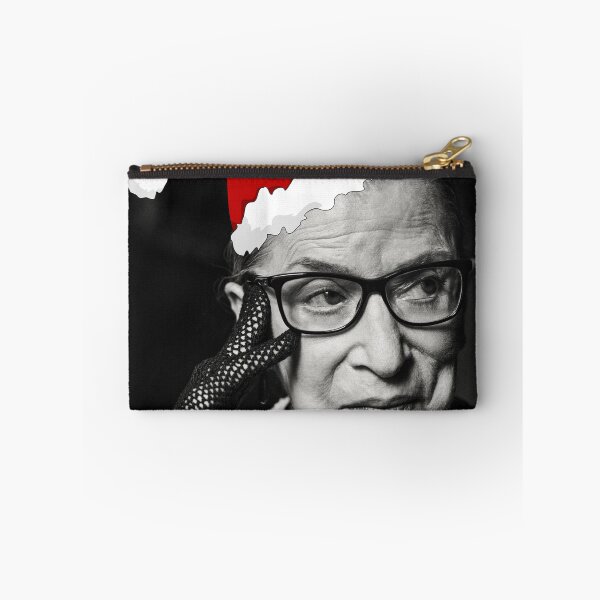 Item preview, Ruth Bader Ginsburg RIP black and white rbg christmas santa hat gift merry christmas designed and sold by emcazalet.