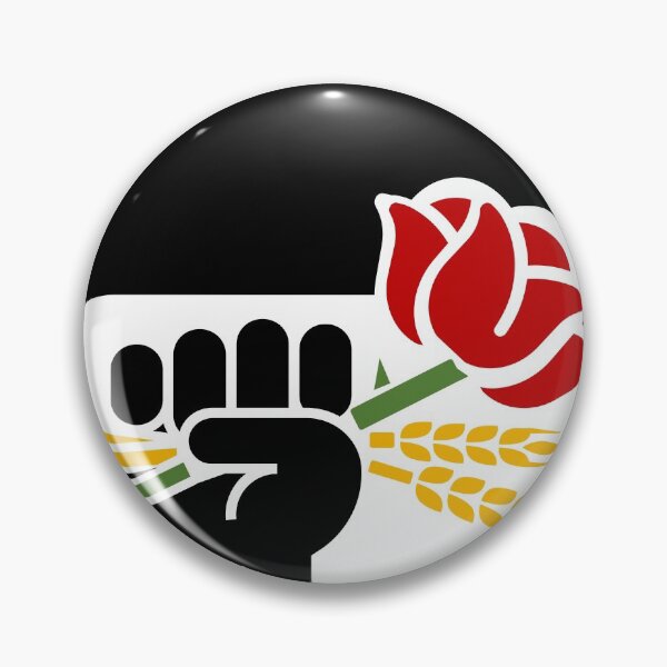 Item preview, Bread and Roses Fists designed and sold by DrMcFlowerFace.