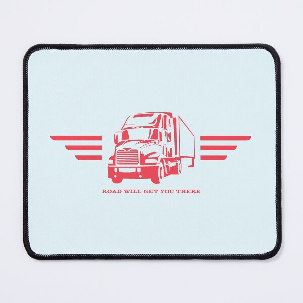 Item preview, truck logo designed and sold by Half Mess.